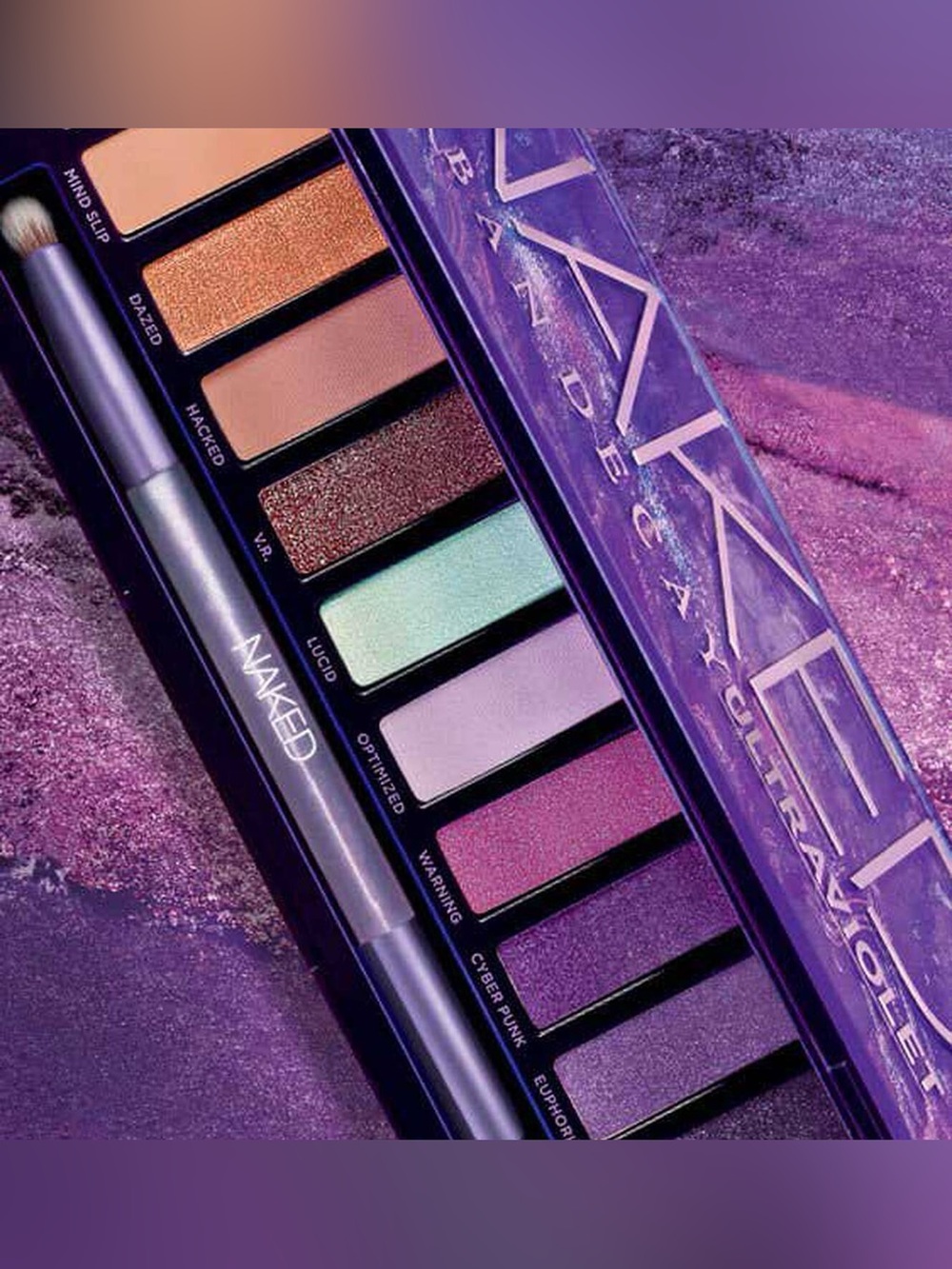 NIB Urban Decay Naked Ultraviolet Eyeshadow Palette